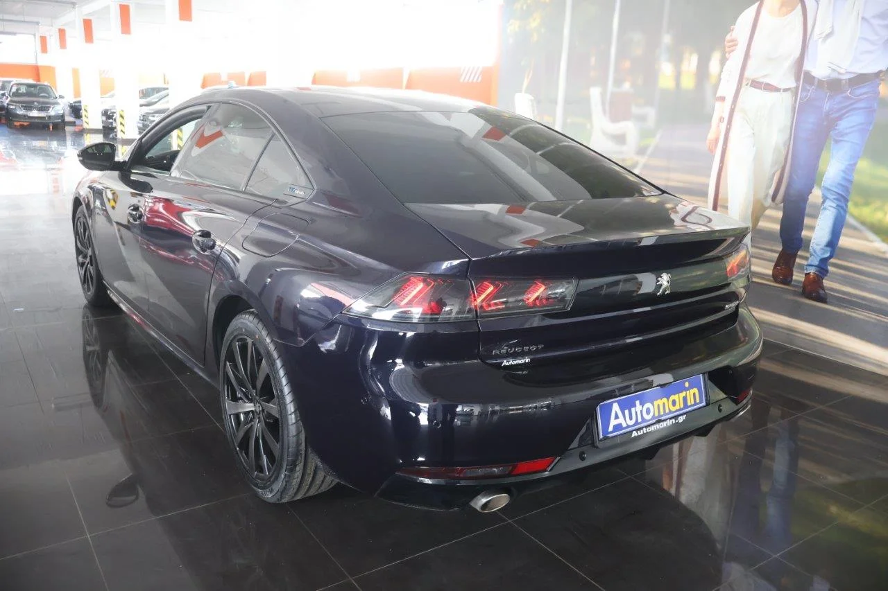 Peugeot 508 - View model 6
