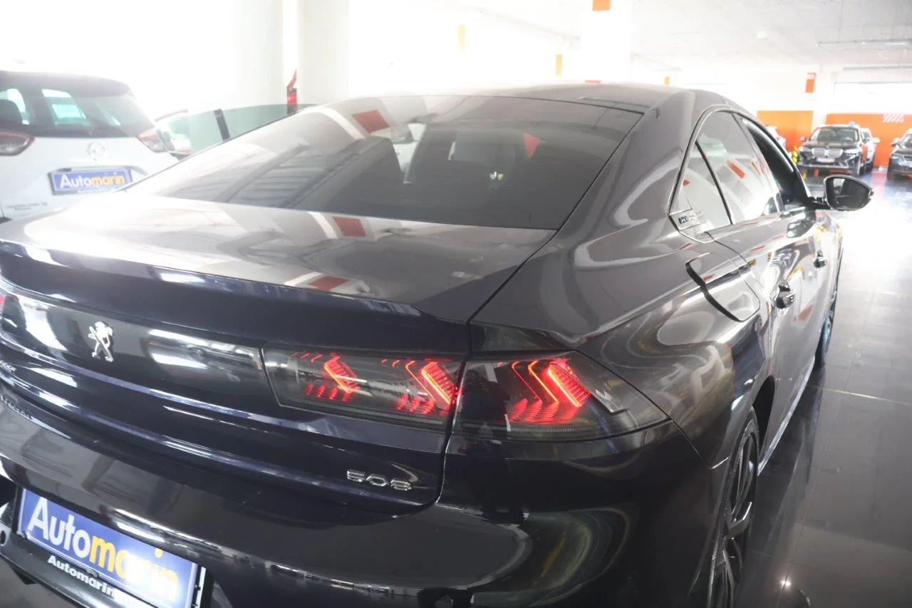 Peugeot 508 - View model 10