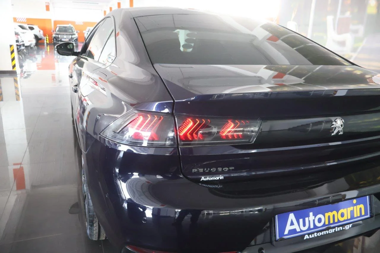 Peugeot 508 - View model 11