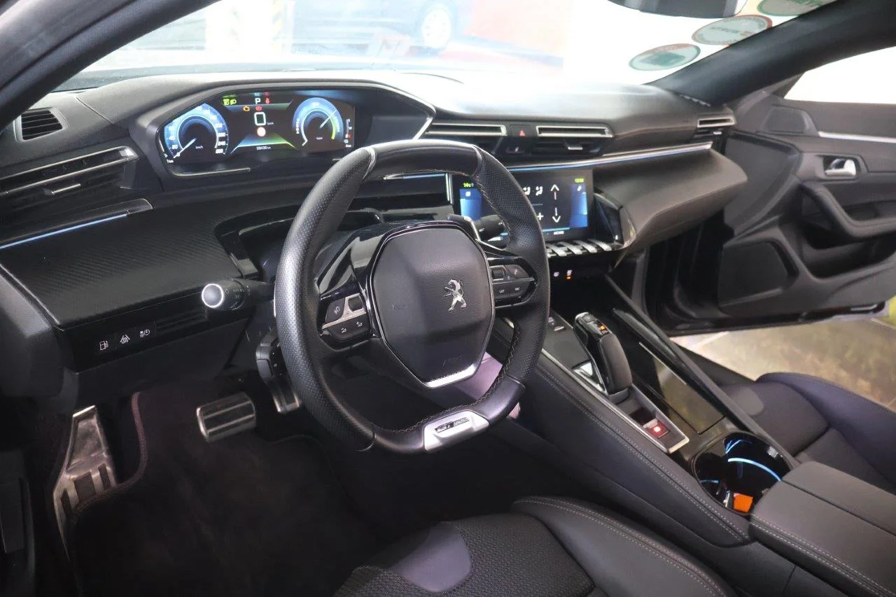 Peugeot 508 - View model 21
