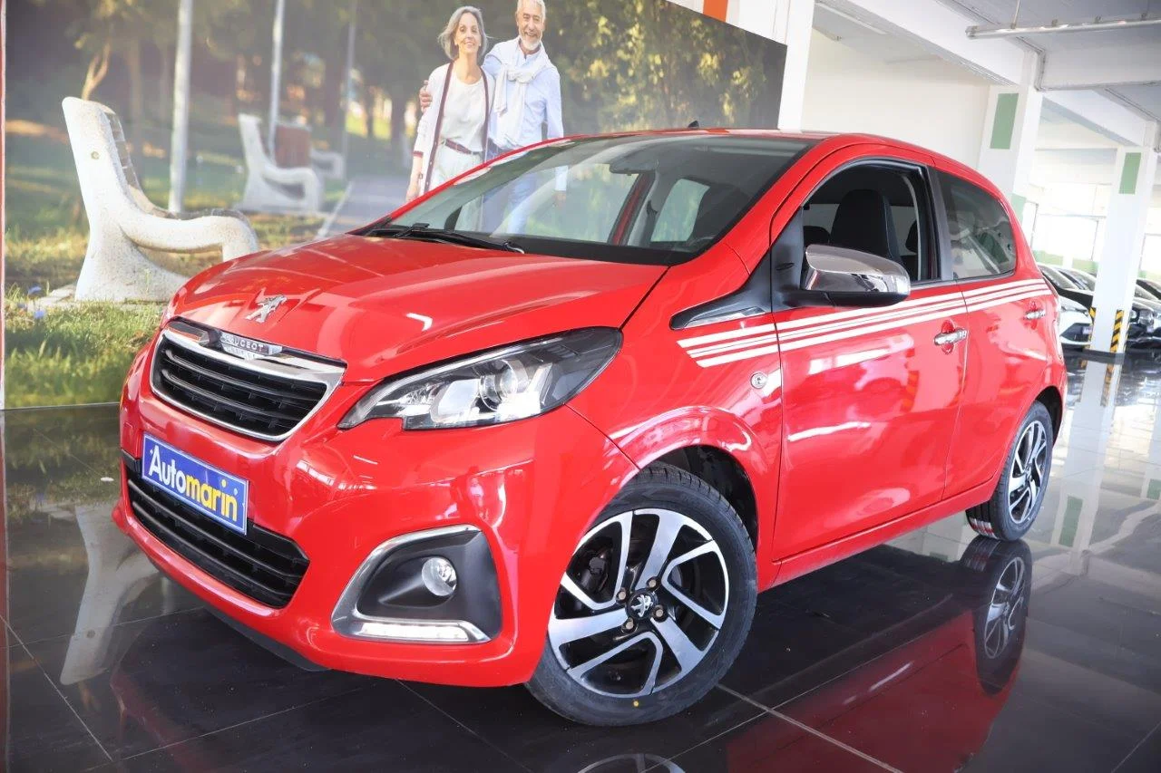 View 1 - Peugeot 108 - 2017