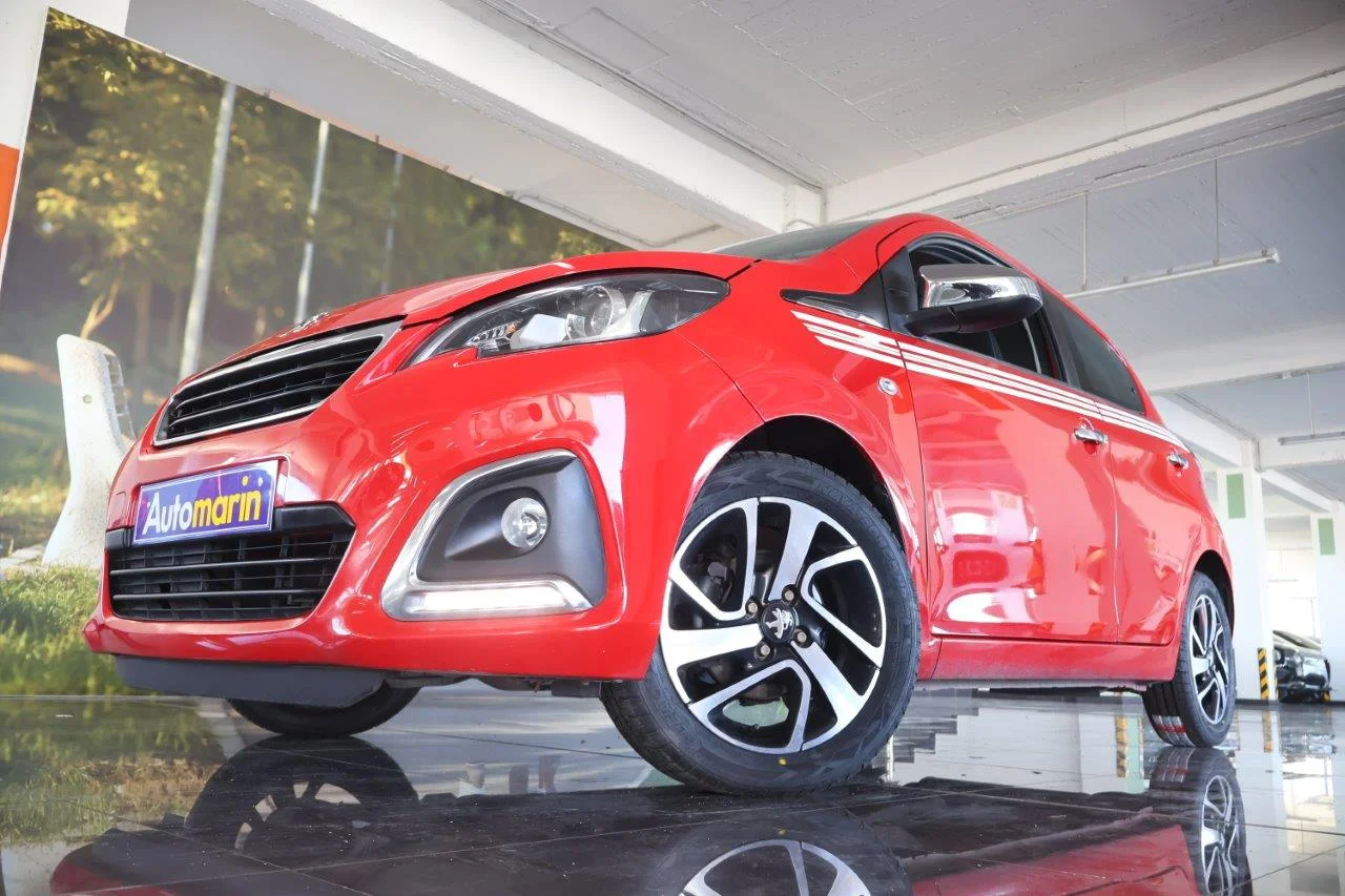 View 2 - Peugeot 108 - 2017