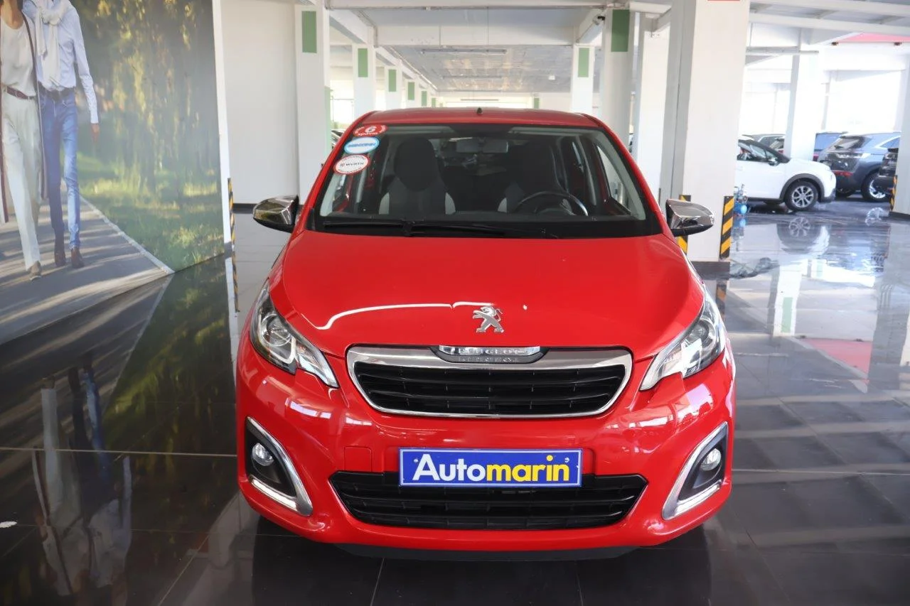 View 3 - Peugeot 108 - 2017