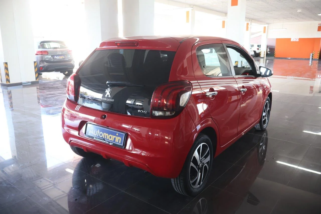 View 5 - Peugeot 108 - 2017