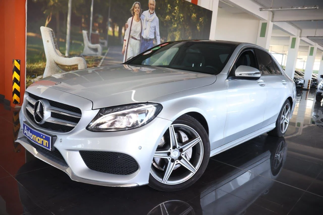 View 1 - Mercedes-Benz C 200 - 2016