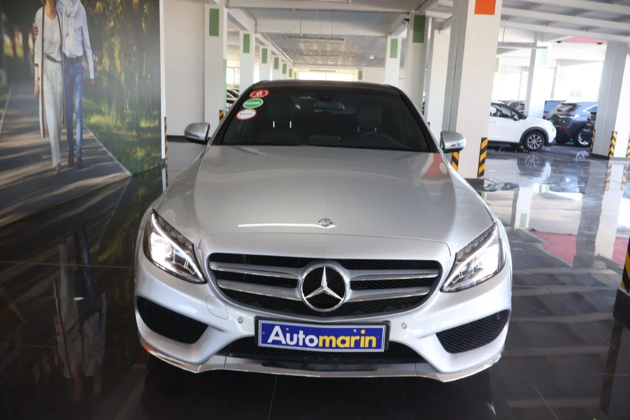 View 3 - Mercedes-Benz C 200 - 2016
