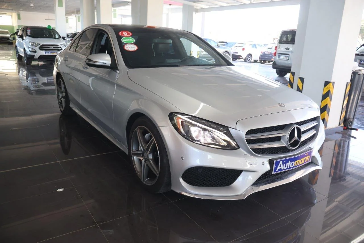 View 4 - Mercedes-Benz C 200 - 2016