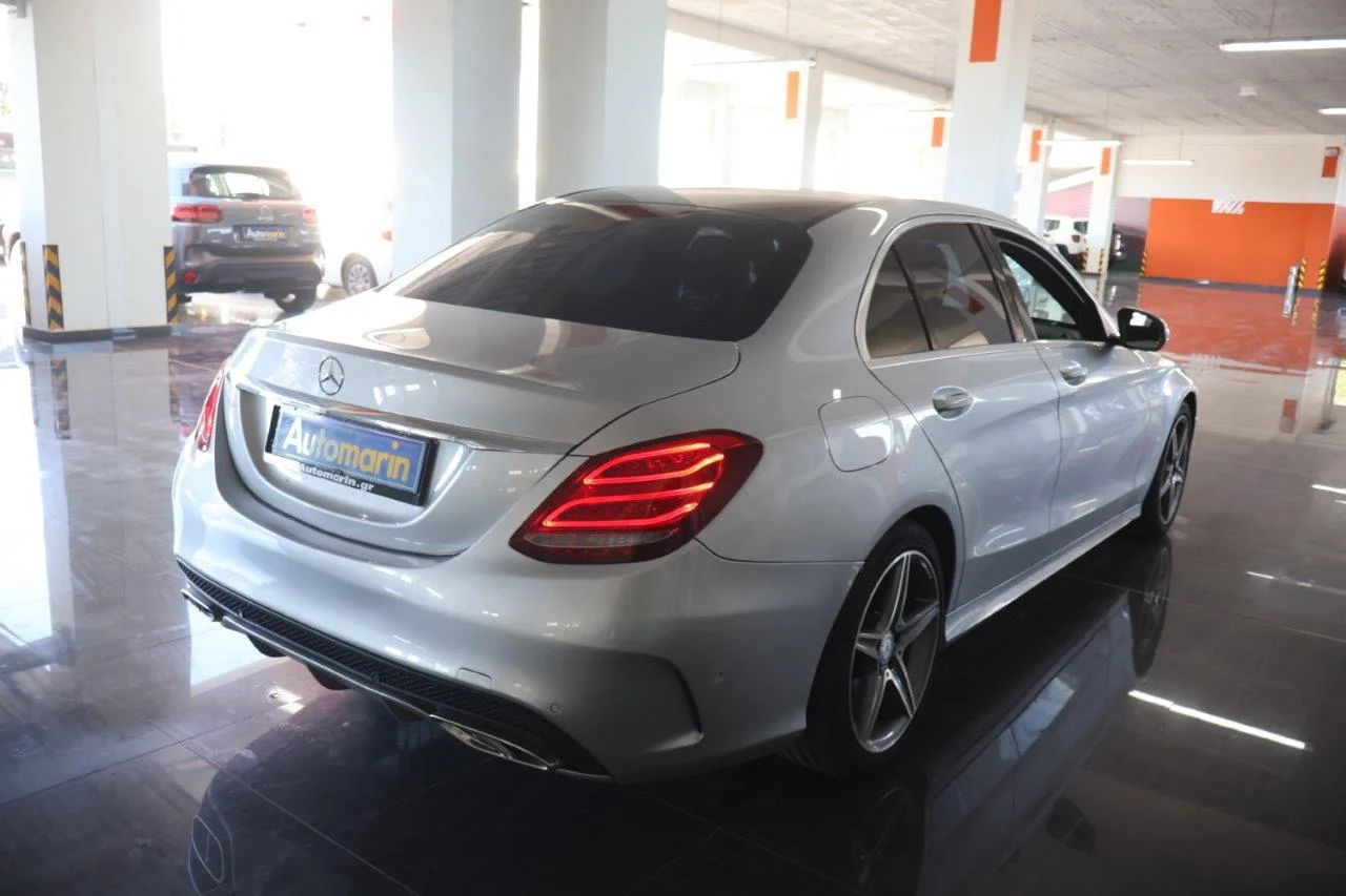 View 5 - Mercedes-Benz C 200 - 2016