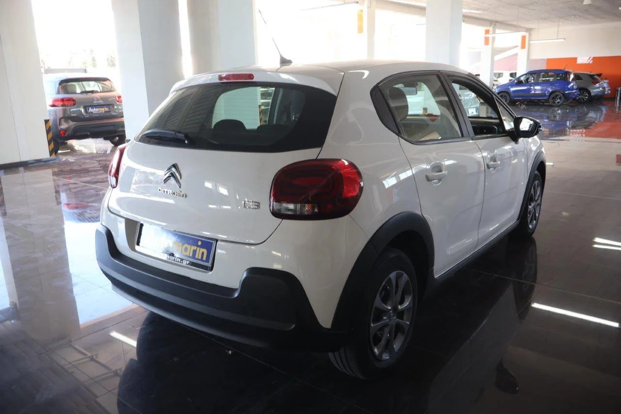 View 5 - Citroen C3 - 2020