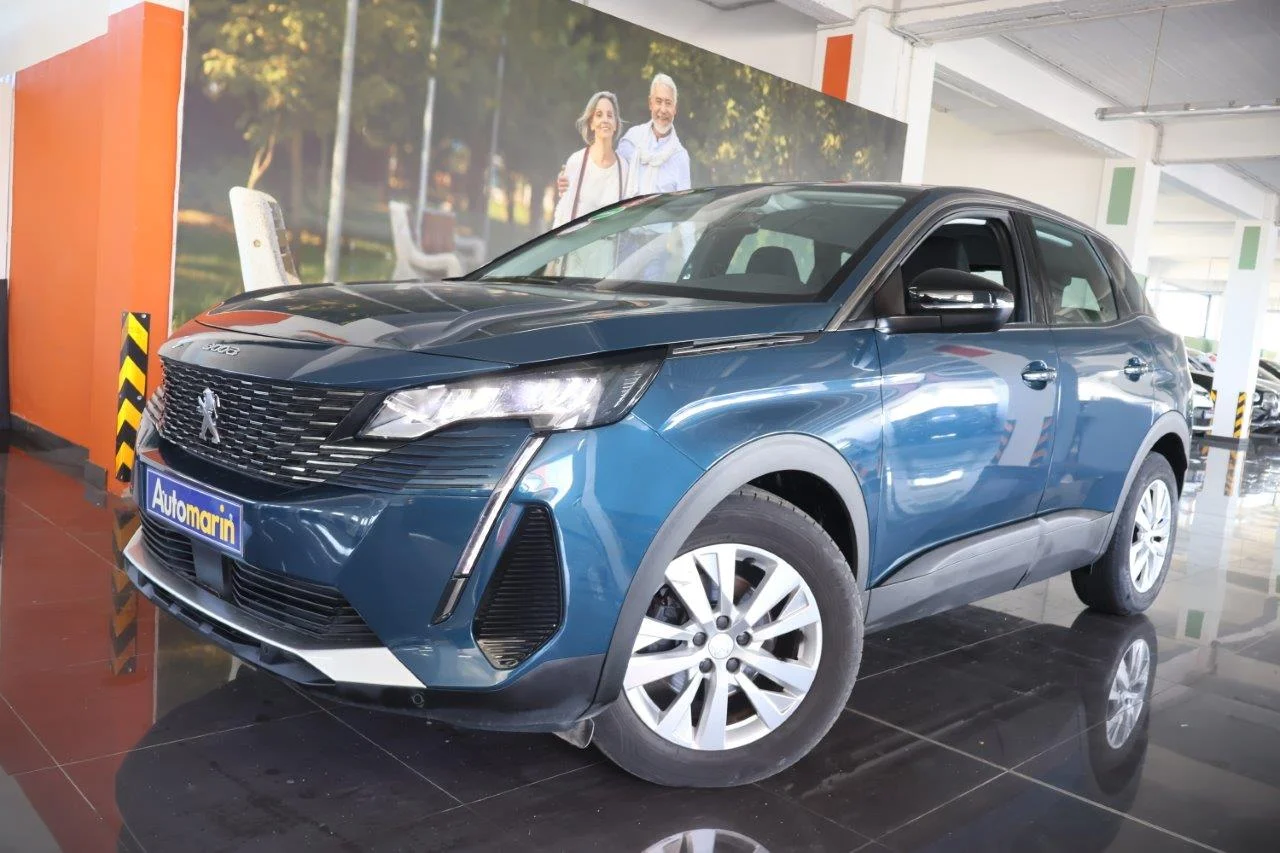 View 1 - Peugeot 3008 - 2022