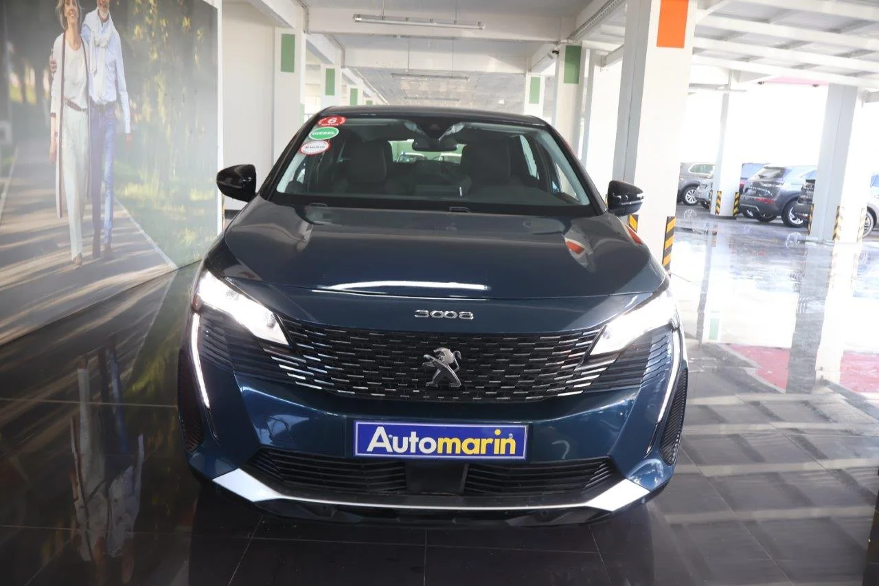 View 3 - Peugeot 3008 - 2022