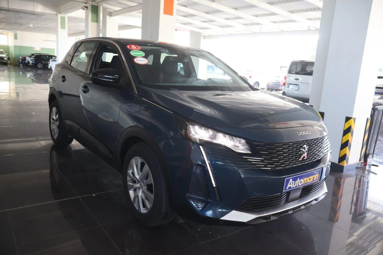 View 4 - Peugeot 3008 - 2022
