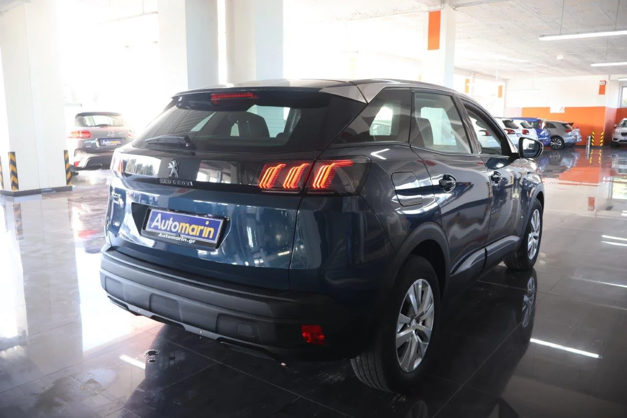 View 5 - Peugeot 3008 - 2022