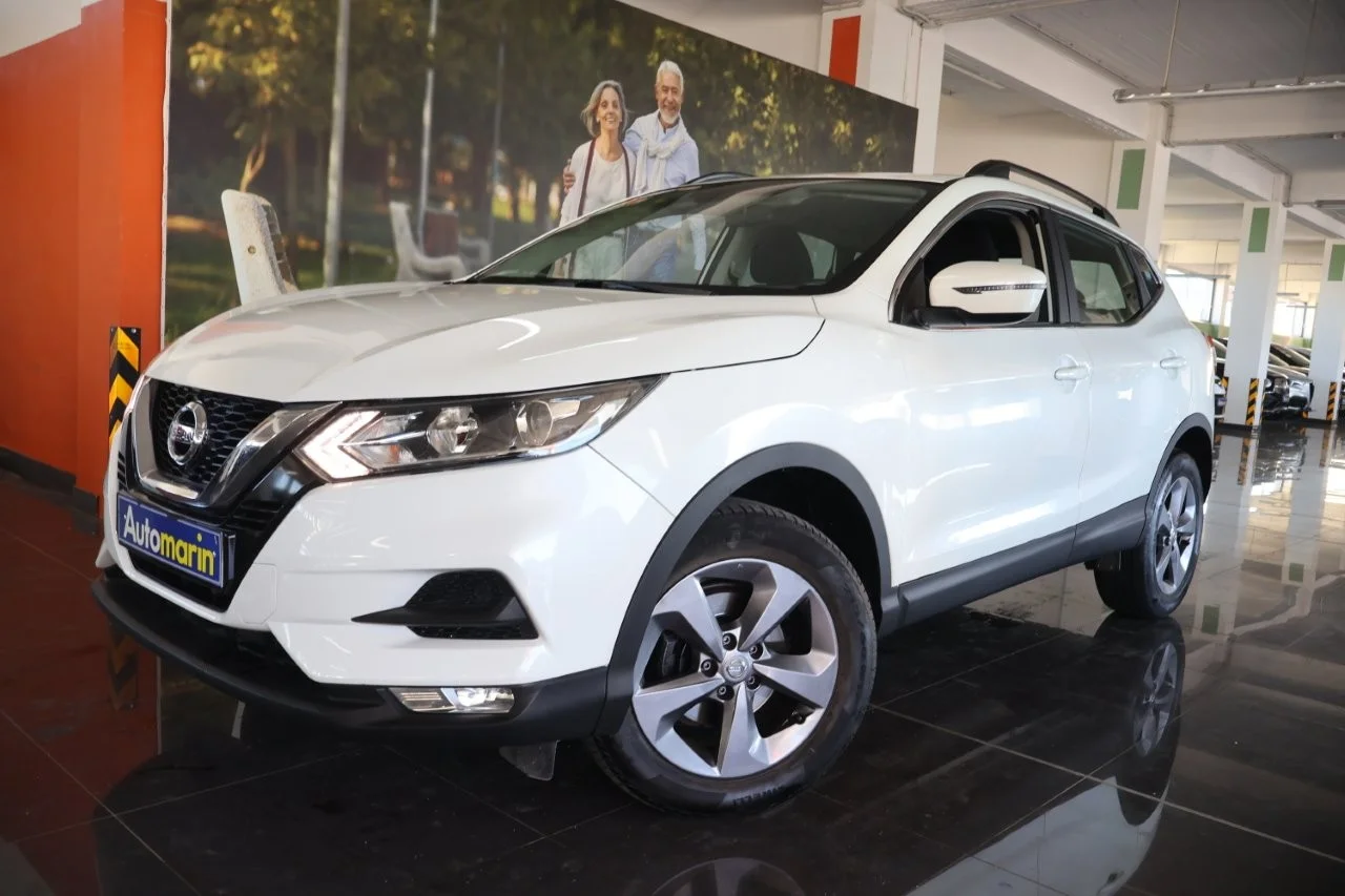 View 1 - Nissan Qashqai - 2018