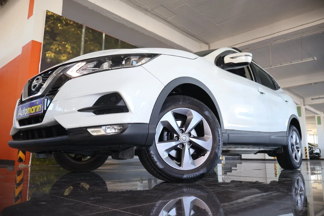 View 2 - Nissan Qashqai - 2018