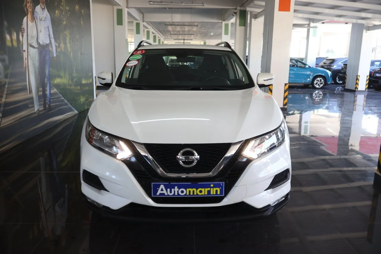 View 3 - Nissan Qashqai - 2018