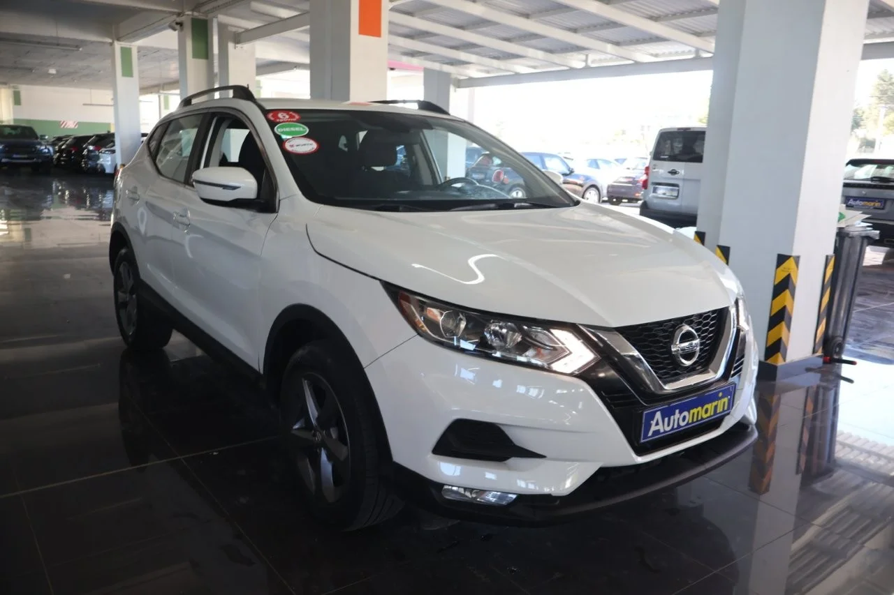 View 4 - Nissan Qashqai - 2018