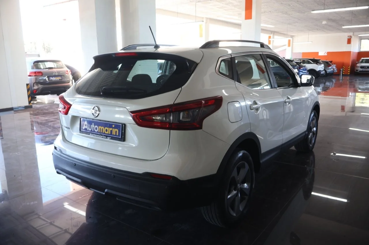 View 5 - Nissan Qashqai - 2018