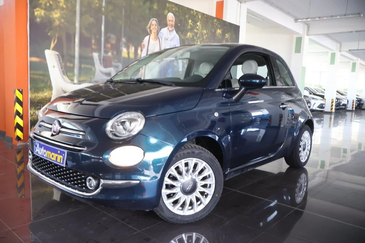 View 1 - Fiat 500 - 2017