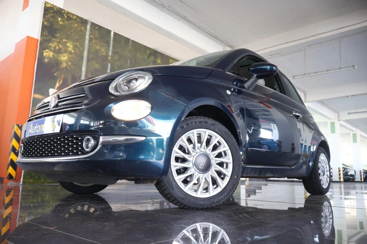View 2 - Fiat 500 - 2017