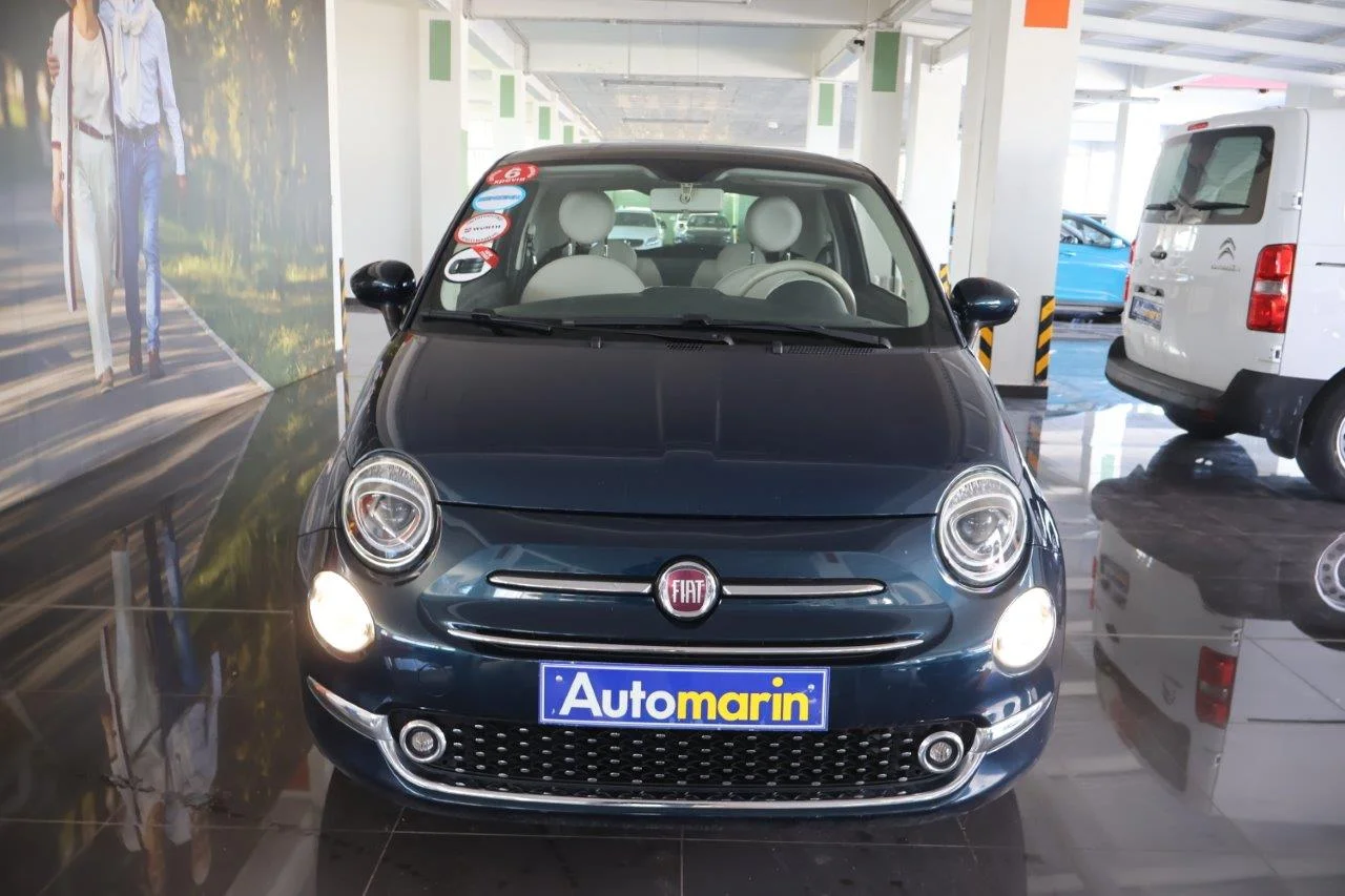 View 3 - Fiat 500 - 2017