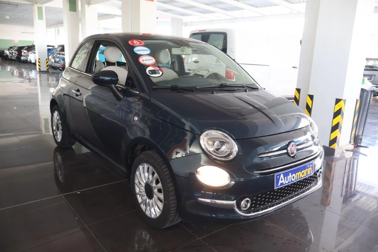 View 4 - Fiat 500 - 2017