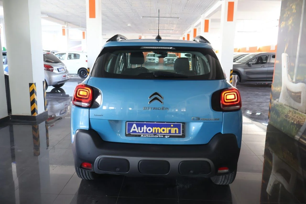 View 5 - Citroen C3 Aircross - 2021