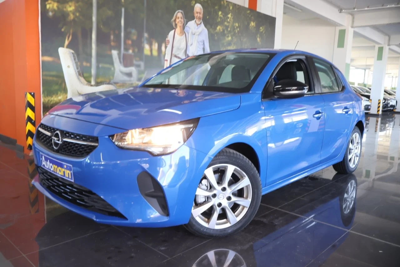 View 1 - Opel Corsa - 2022