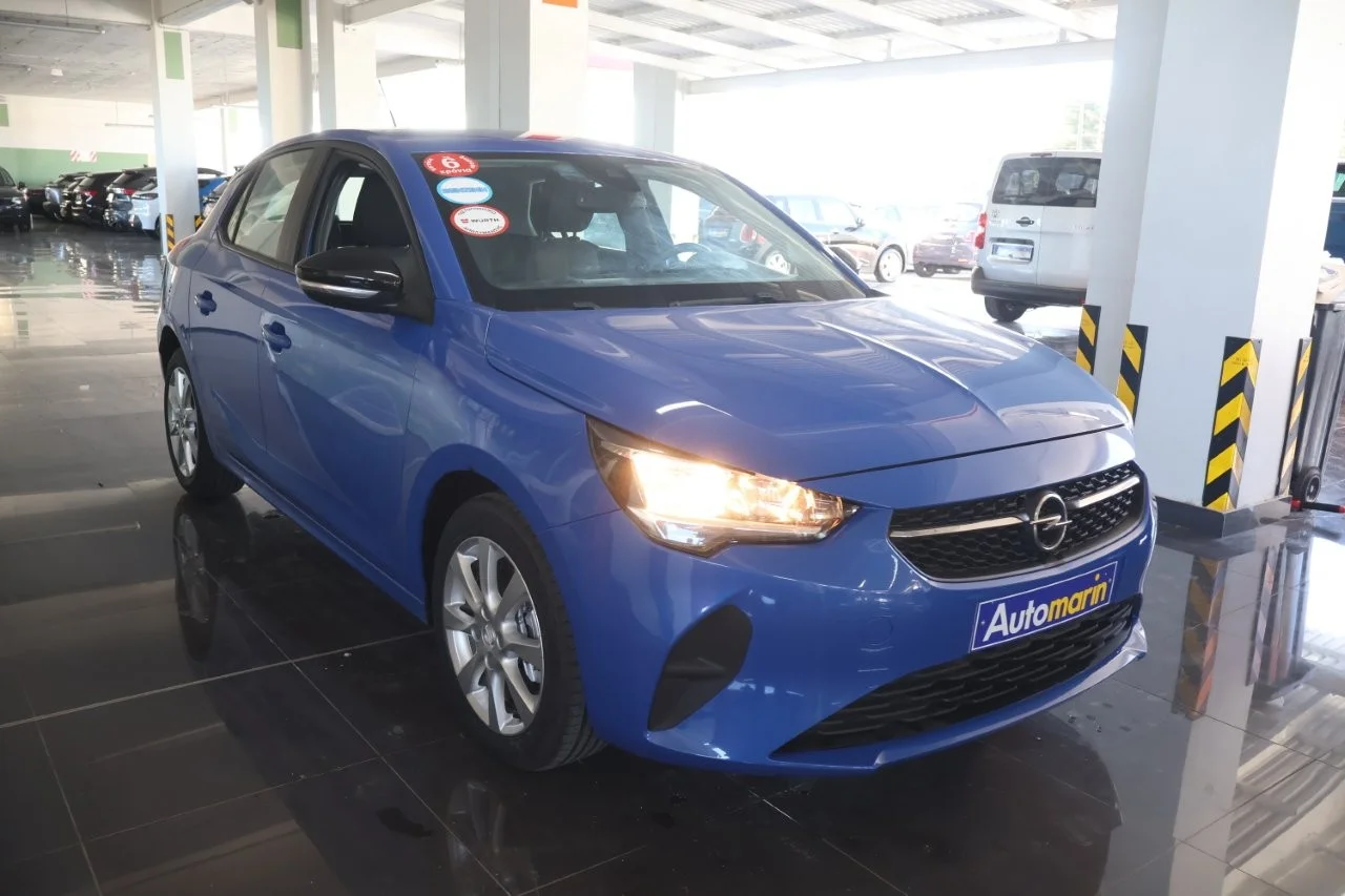 View 4 - Opel Corsa - 2022