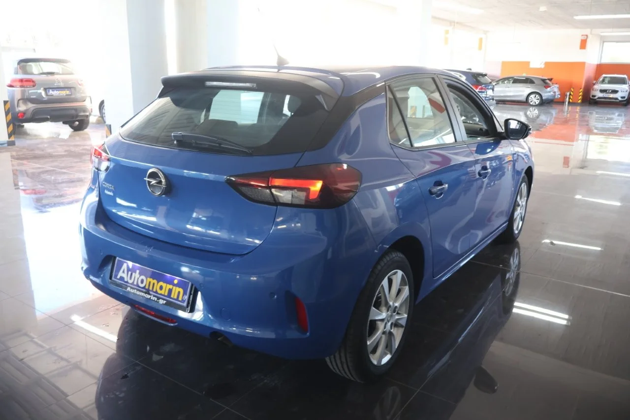 View 5 - Opel Corsa - 2022