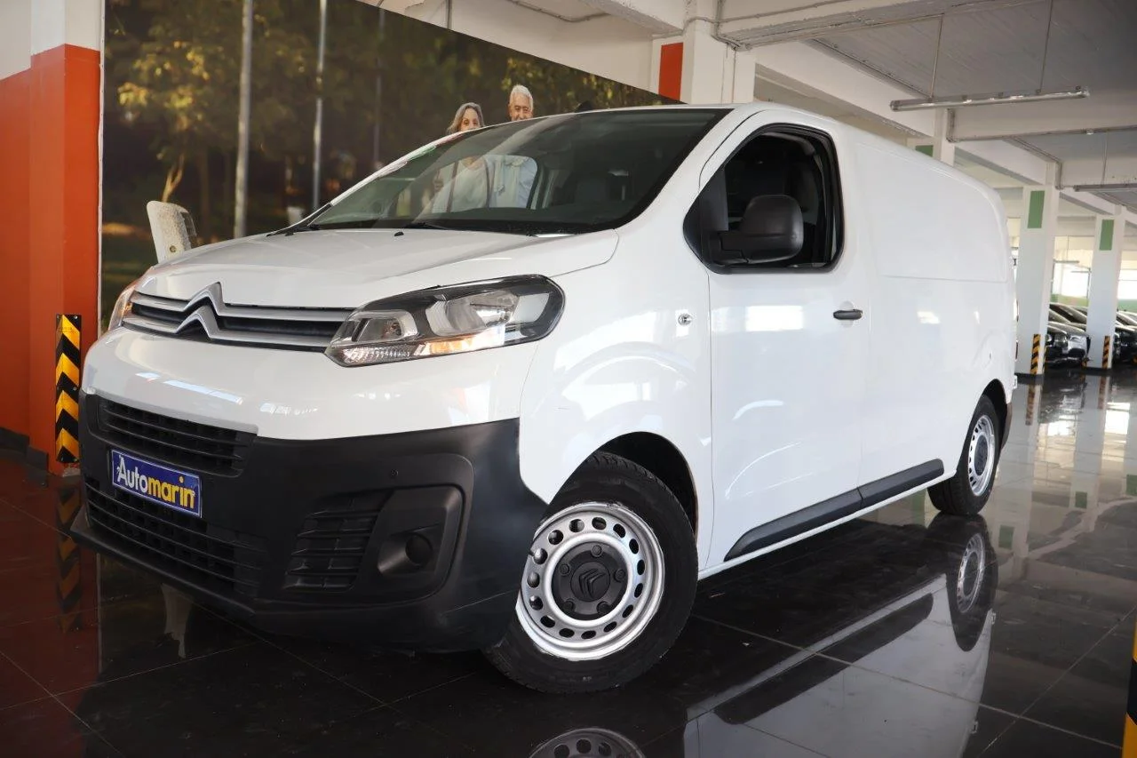 View 1 - Citroen Jumpy - 2021