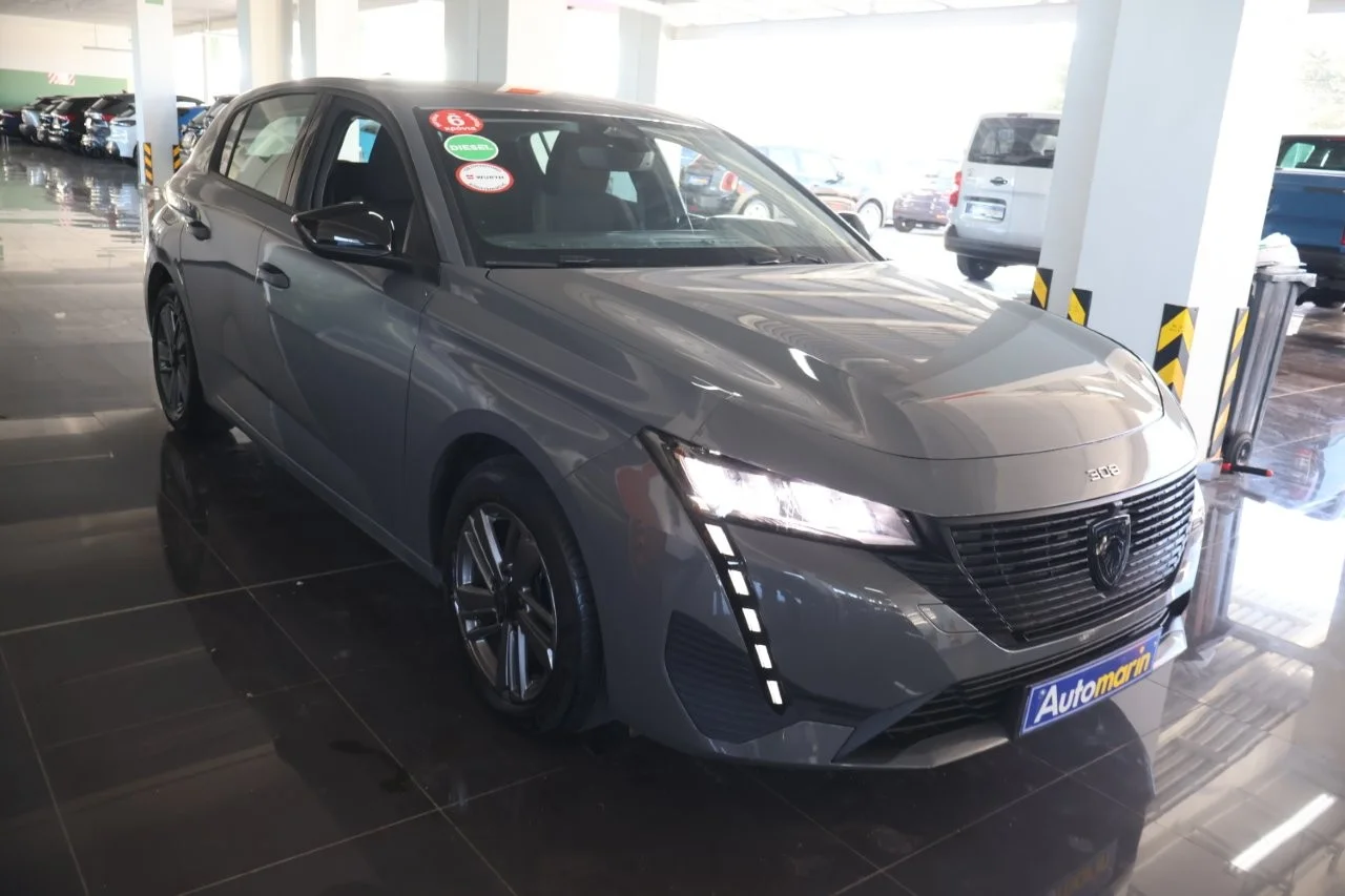 View 4 - Peugeot 308 - 2024