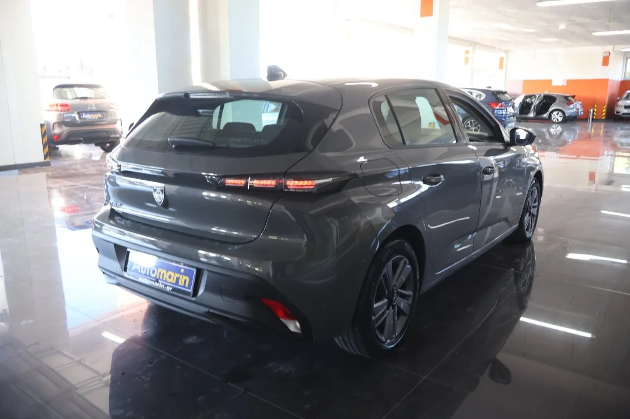 View 5 - Peugeot 308 - 2024