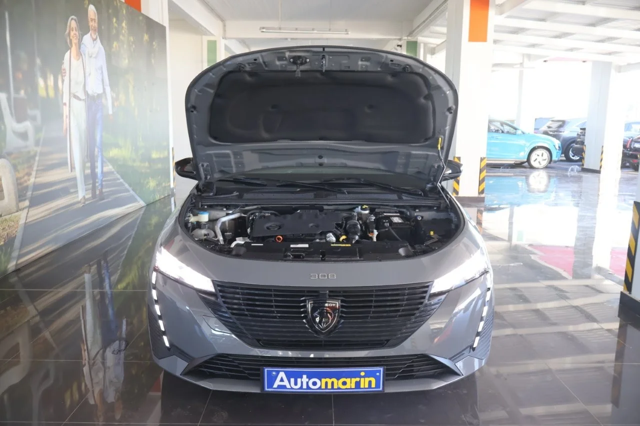 Peugeot 308 - View model 16