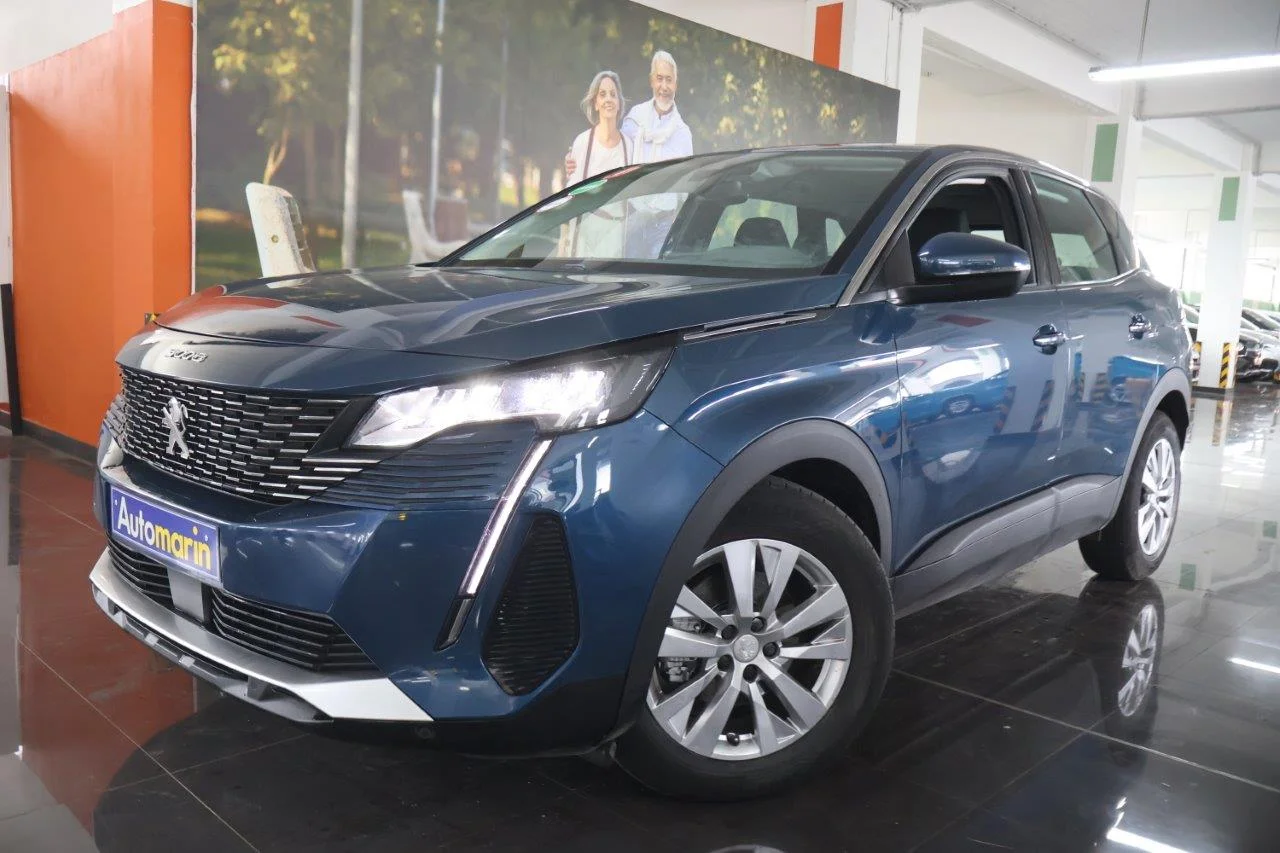 View 1 - Peugeot 3008 - 2021