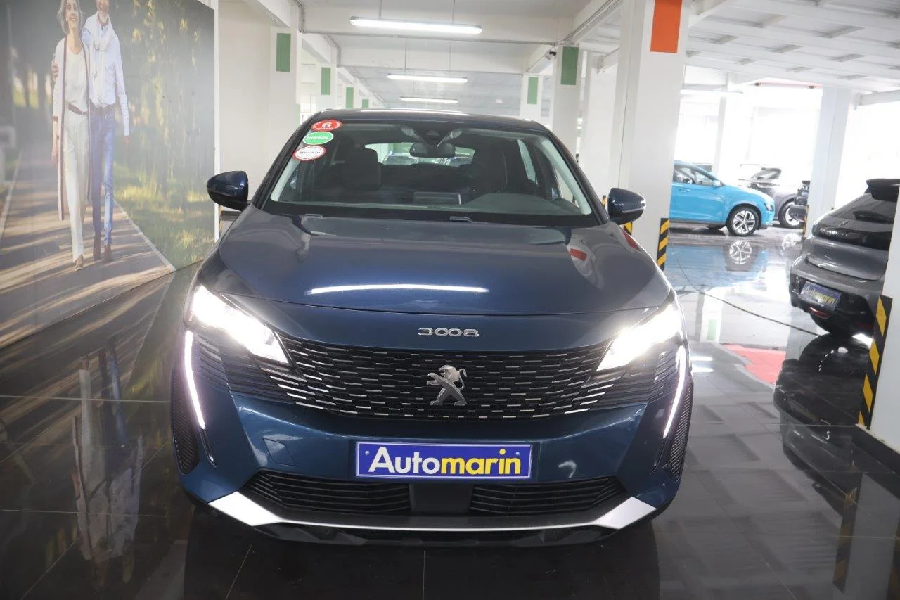 View 3 - Peugeot 3008 - 2021
