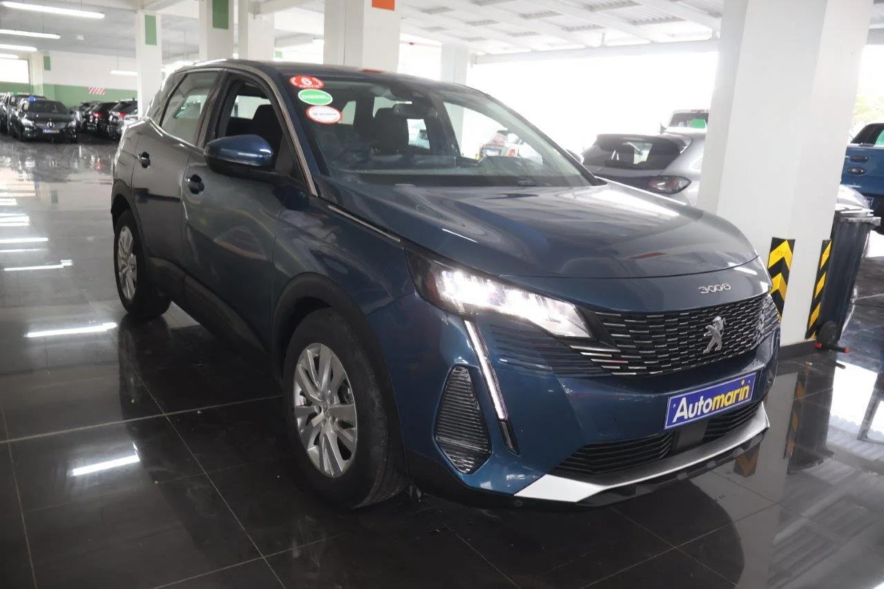 View 4 - Peugeot 3008 - 2021