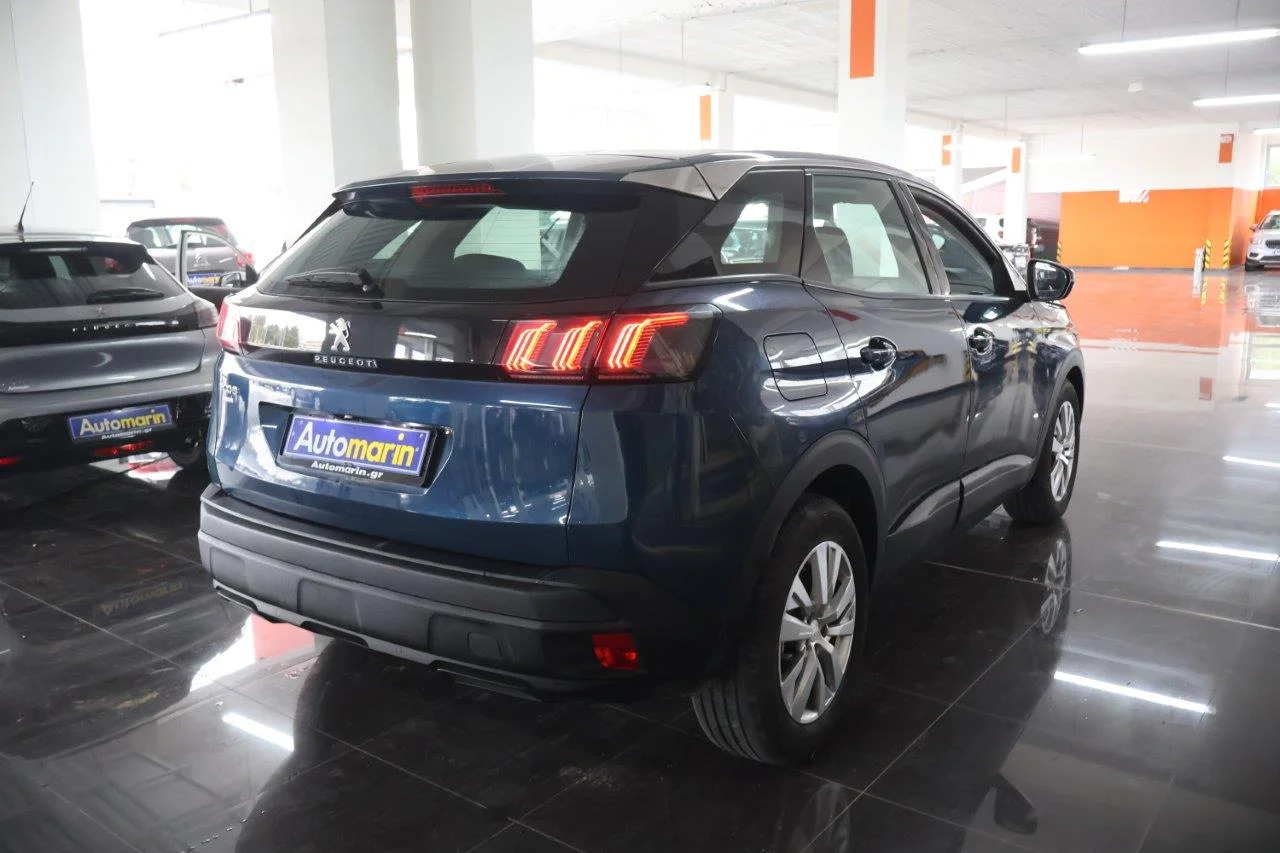 View 5 - Peugeot 3008 - 2021