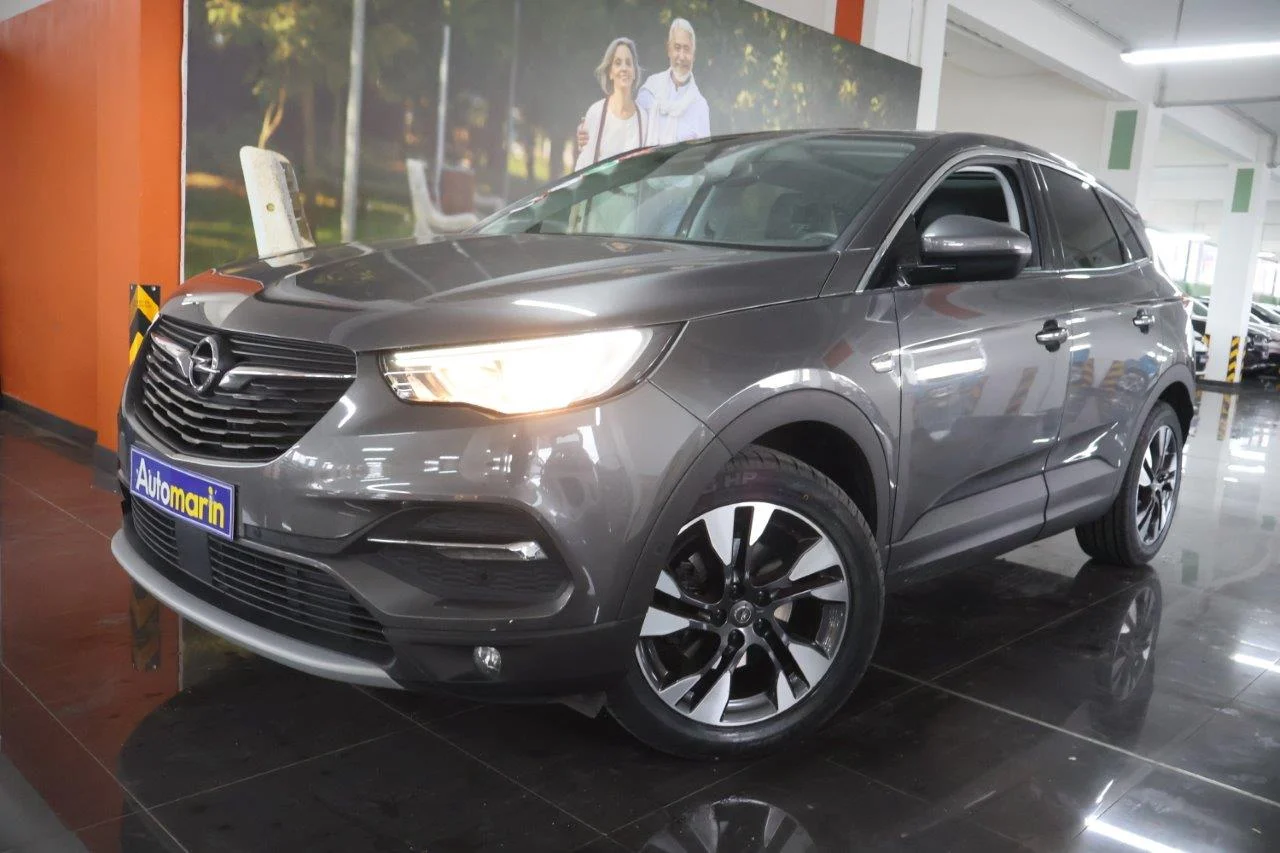 View 1 - Opel Grandland X - 2019