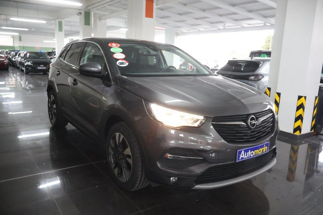 View 4 - Opel Grandland X - 2019