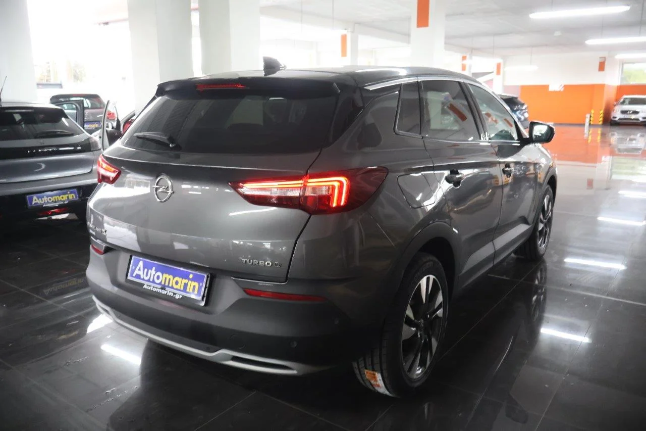 View 5 - Opel Grandland X - 2019