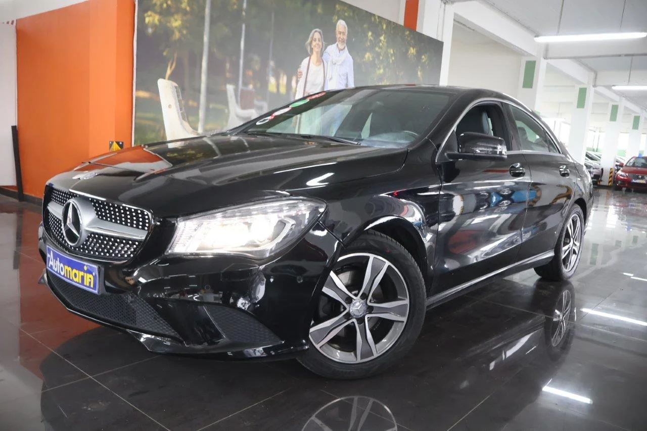 View 1 - Mercedes-Benz CLA 220 - 2015