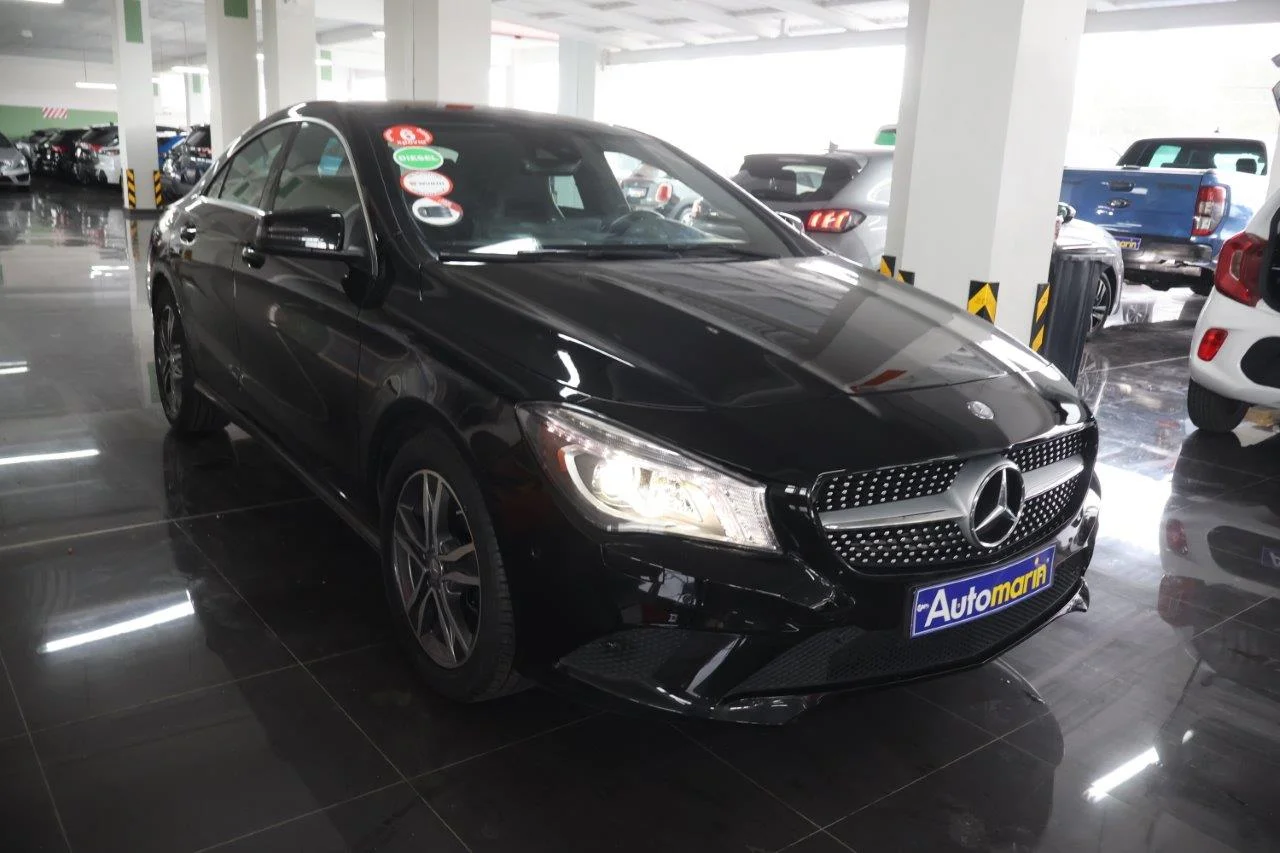 View 4 - Mercedes-Benz CLA 220 - 2015