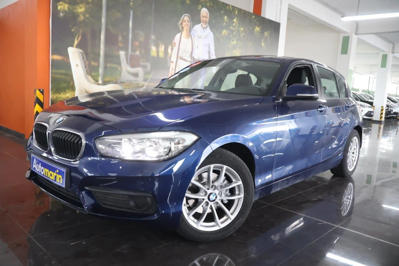 View 1 - Bmw 118 - 2018
