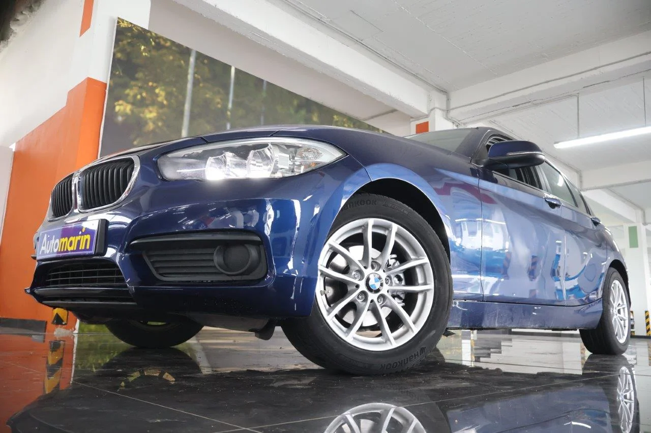 View 2 - Bmw 118 - 2018