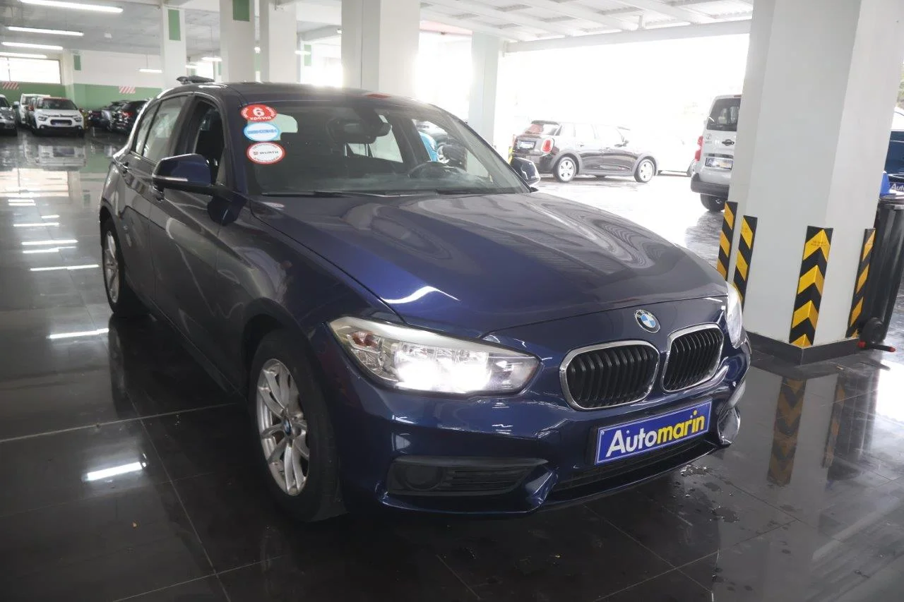 View 4 - Bmw 118 - 2018