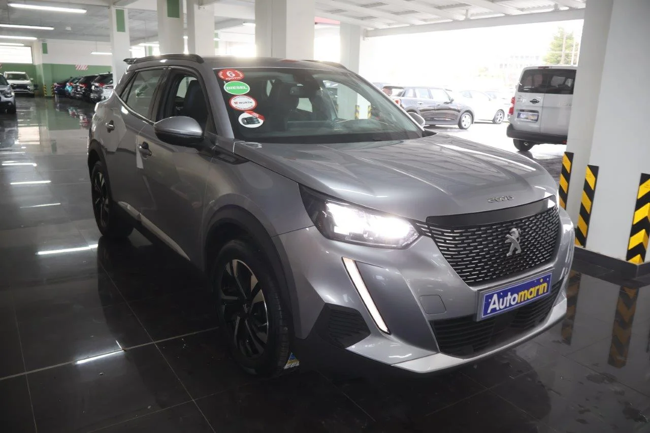 View 4 - Peugeot 2008 - 2020