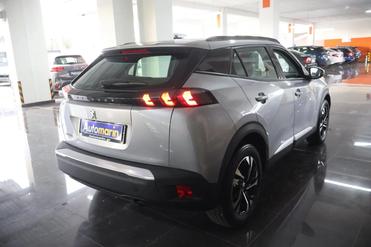 View 5 - Peugeot 2008 - 2020