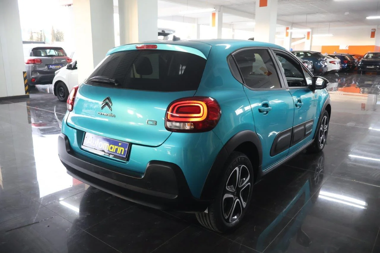 View 5 - Citroen C3 - 2021