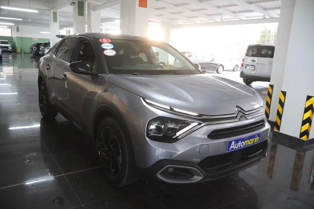 View 4 - Citroen C4 - 2021